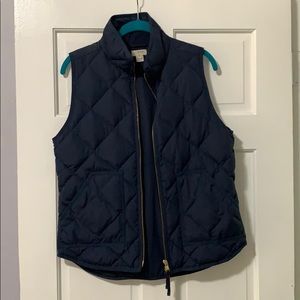 J. Crew Navy Vest